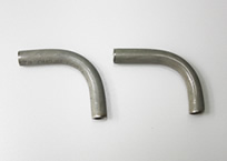 スチールパイプ曲げ加工